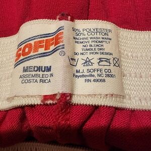 3 pairs of Soffe shorts size medium